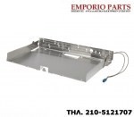 Κάλυμμα με αντίσταση ψυγείου Pitsos , Siemens, Bosch, 00369905
